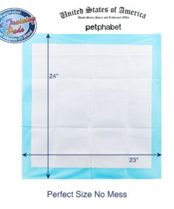 Alternative view of Pee Pads- 100 Count - 23" x 24" Dog Pads for Puppy Training Pads by Petphabet