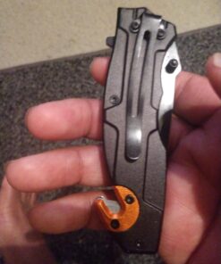 Tac Force Assisted Opening Rescue EMS EMT Tactical Pocket Folding Stainless Steel Blade Knife Outdoor Survival Camping Hunting 28 71izRbjm85L