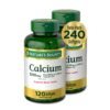 Nature's Bounty Calcium Plus 1000 IU Vitamin D3, Immune Support & Bone Health, Softgels, 120 Ct (2-Pack) 21 71izSMyp6zL 2