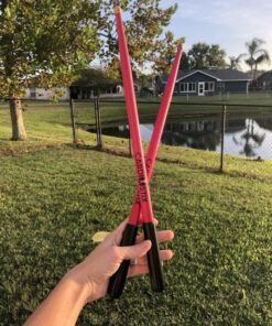 CardioStix Basic 4.5oz (1 PAIR YOU CHOOSE) American Hickory Wood Cardio Drum Sticks w/Black Grips | For Drumming, Fitness, Aerobic Class, Exercises(Mint) Movin' Mint 9 71izYTQy8wL