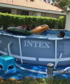 Intex 12ft X 30in Prism Frame Pool Set with Filter Pump 21 71izb3Ew2KL