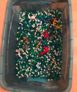 SENSORY4U Dew Drops Water Beads Ocean Explorers Tactile Sensory Kit - 26 Sea Animal Creatures Included - Great Fine Motor Skills Toy for Kids 45 71izunqicbL