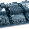 Nordic Ware Platinum Collection Train Pan Train Cakes