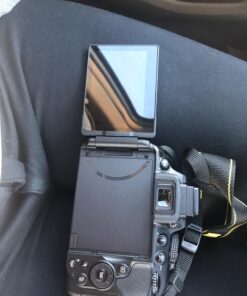 Nikon D5300 24.2 MP CMOS Digital SLR Camera with 18-55mm f/3.5-5.6G ED VR Auto Focus-S DX NIKKOR Zoom Lens (Black) 89 71izwBy2bCL