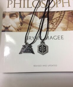 Pewter Odin's Ravens with Valknut Pendant - Huginn and Muninn Crow Necklace 20 71j OoZf8uL