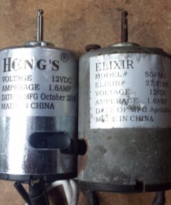Heng's (90037-C1 12V Vent Motor 19 71j UtQb8hL