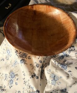 Winco WWB-10 Wooden Woven Salad Bowl, 10-Inch, Brown 1 Count (Pack of 1) 8 71j c33 B2L