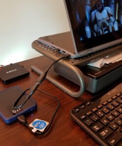 Anker USB-C to USB 3.1 Adapter, USB-C Male to USB-A Female, Uses USB OTG Technology, Compatible with Samsung Galaxy Note 8, S8 S8+ S9, iPad Pro 2018, Nexus 6P 5X, LG V20 G5 and More Upgrade_Black 44 71j k218eML