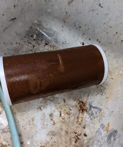 PUREPLUS 5 Micron 10" x 4.5" Whole House Sediment and Carbon Water Filter Replacement Cartridge for GE FXHTC, GXWH40L, GXWH35F, GNWH38S, Culligan RFC-BBSA, WRC25HD, PP10BB-CC, Pentek RFC-BB, 2Pack 2 Count (Pack of 1) 34 71j kik8wOL