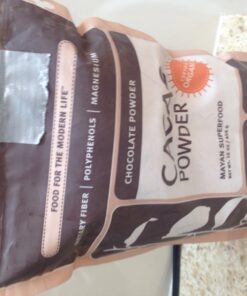 Navitas Organics Cacao Powder, 16 oz. Bags (Pack of 2) — Organic, Non-GMO, Fair Trade, Gluten-Free (19-002) 27 71j lGkHCtL