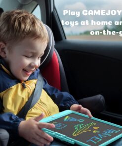 LCD Writing Tablet 2 Pack for Kids 10 Inch Colorful Screen, Toddler Educational Toys for 2 3 4 5 6 Years Old Boys and Girls, Reusable and Portable Drawing Tablet Christmas Toys Gifts for Kids Blue,pink 11 71j q5EJeTL