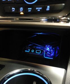 FRiEQ Car Air Purifier, Car Air Freshener and Ionic Air Purifier | Remove Dust, Pollen, Smoke and Bad Odors - Available for Your Auto or RV 27 71j07rUaomL