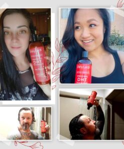 DHT Blocker Anti-Hair Loss Shampoo With Biotin, for Men & Women, Sulfate Free, Natural DHT Blocking Shampoo for Hair Growth, For Thinning Hair, Hair Fall and Hair Loss Prevention, Active Formula (16 Oz) 16 Fl Oz (Pack of 1) 20 71j08tMSy0L