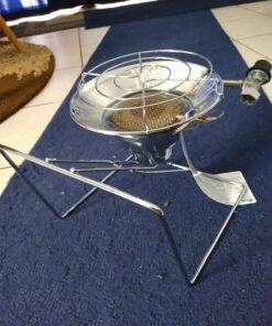 Mr. Heater F242300 MH15C 10,000-15,000 BTU Cooker, Chrome 24 71j0ErUJNjL