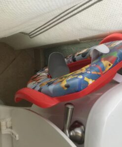 Ubbi Multi-Use Potty and Utility Hook, No Hardware Or Installation Needed, Durable and Sturdy to Hang Over Toilet Tank Or Door, Polypropylene, White Multi-Use Hook 27 71j0HOjwTSL