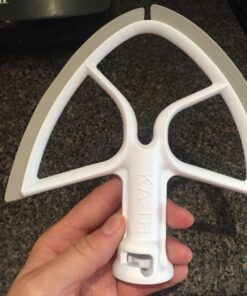 New Metro KA-TH Original Beater Blade Works w/ KitchenAid 4.5 - 5 Qt Tilt-Head Stand Mixers, Grey 18 71j0VRsyIaL