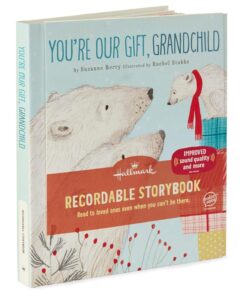 Hallmark You're Our Gift, Grandchild Recordable Storybook Recordable Storybooks Animals & Nature Juvenile Fiction 3 71j0ZQn TTL