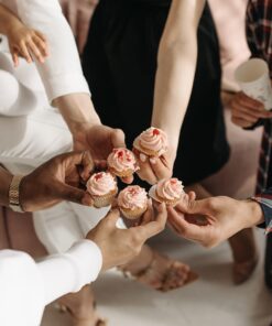 Green Direct Cupcake Liners - Standard Size Cupcake Wrappers to use for Pans or carrier or on stand - White Paper Baking Cups Pack of 500 33 71j0dDm2RrL