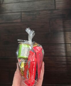 200 Poly Treat Bags 5x7 with 4" Twist Ties Assorted Colors - 1.4mils Thickness OPP Plastic Bags of Candy Cookie Treat (5'' x 7'') 5'' x 7'' 30 71j0vU0EFYL