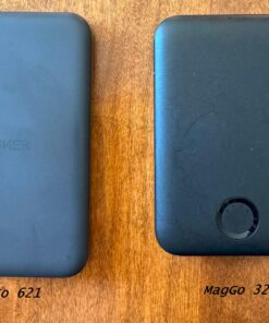 Anker Magnetic Portable Charger, 5,000mAh Wireless Portable Charger with USB-C Cable, Battery Pack Only Compatible with iPhone 15/15 Plus/15 Pro/15 Pro Max, iPhone 14/13/12 Series and more black 34 71j0wpEGVLL