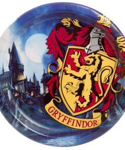 Harry Potter Paper Party Plates, 8ct