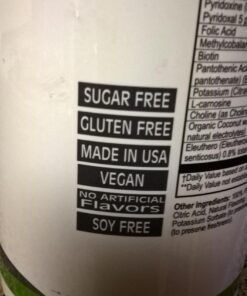 Bio Naturals Vitamin B Complex Liquid Supplement - 100% Natural Energy Boost with Vitamins B1 B2 B3 B5 B6 B12 & Organic Coconut Water for Stress, Mental Focus & Healthy Immune System - 32 fl oz 25 71j171AaCEL