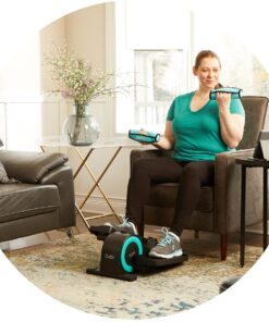 Cubii Accessories, Mat, 3lb Dumbbells, Squishii Hand Exerciser, 2lb Soft Grip Weights, and Ultimate Bundle Cubii Comfii, Two Soft Grip Weights 8 71j17AZpgQL