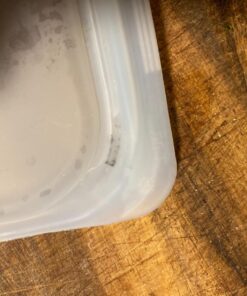 Stasher Reusable Silicone Storage Bag, Food Storage Container, Microwave and Dishwasher Safe, Leak-free, Sandwich, Clear Single 57 71j1H17cCXL