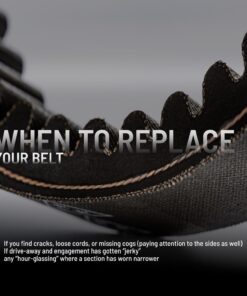 Polaris RZR and General Drive Belt – Compatible with RZR XP, Trail S 1000 Premium Ultimate, General XP, XP 1000, Runs at Optimal RPMs, No Clutch Recalibration - 3211180 8 71j1xlHg3UL