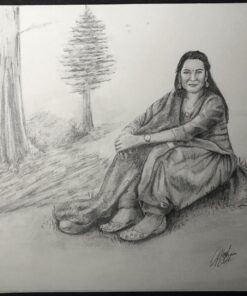 Castle Art Supplies Graphite Drawing Pencils and Sketch Set (40-Piece Kit), Complete Artist Kit Includes Charcoals, Pastels and Zippered Carry Case, Rare Pop-Up Stand 27 71j2Eim44tL