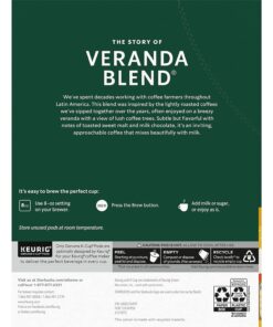 Starbucks Veranda Blend Coffee, Keurig K-Cup, 24/BX 10 Count (Pack of 1) 7 71j2JP5K73L