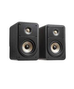 Polk Audio ES35 Sound Wall Mount Speakers, Black & Polk Audio ES15 Wall Mount Bookshelf Speaker, Black Signature Elite Speaker + Speaker, 5.25" 11 71j2MA7upRL