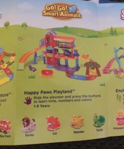 VTech Lil' Critters Spin and Discover Ferris Wheels, Pink (Amazon Exclusive) 41 71j2MI7LIzL