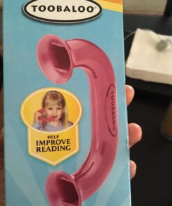 (Pink) Toobaloo Auditory Feedback Phone – Accelerate Reading Fluency, Comprehension and Pronunciation with a Reading Phone. Pink Single 19 71j2jvD7BWL
