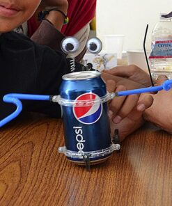 4M Toysmith, KidzRobotix Tin Can Robot, DIY Science Kits STEM Powered Kids, For Boys & Girls Ages 8+ 61 71j2kVI2oqL