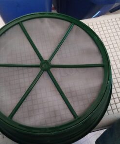 SE 9-Piece Set of Patented Stackable 13-1/4 Sifting Pans - GP2-9 Set 9 Pieces 24 71j35lFbK7L