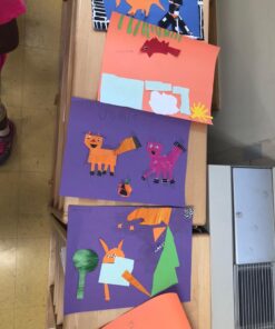 Prang (Formerly SunWorks) Construction Paper, 10 Assorted Colors, 9" x 12", 500 Sheets 29 71j38ZMOuhL