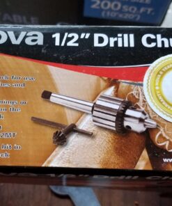NOVA 9018 1/2 in. Keyed Chuck with 2MT Spindle OLD Model 12 71j3A8ZGsPL