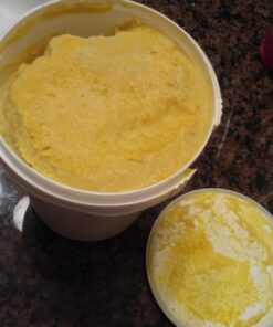 HalalEveryDay Raw Unrefined Grade A Soft and Smooth African Shea Butter from Ghana - Amazing quality and consistency - comes in a 32 oz Jar - Total weight approximately 24 oz 2 Pound (Pack of 1) 43 71j3QDJFO1L