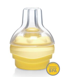 Alternative view of Medela Calma Bottle Nipple, Made Without BPA