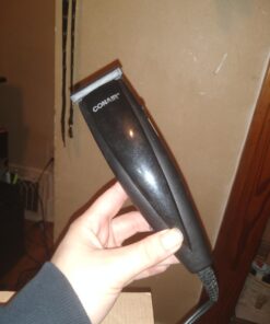 ConairMAN Simple Cut, Hair Clippers for Men, 12-piece Home Hair Cutting Kit 34 71j3adq5QEL