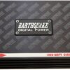 Earthquake Sound Mini D1000 (Gen 2) Mono Class D Car Amplifier, 1200 Watts Peak Power, Black, Red, Grey MiNi D1000 Gen 2 (Mono, 1200 Watts) 15 71j3yn1d4VL