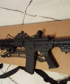 TACFUN Black Tactical Smart Polymer Front/Rear Combo Set Flip Up 23 71j3zTsYBRL