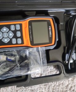 FOXWELL NT630 Plus OBD2 Scanner Diagnostic Tool, Car Code Reader ABS Scan Tool Bleeding Brake SRS Scanner Bidirectional Control with Airbag Light Reset SAS Calibration Oil Light EPB Service 64 71j43SoxoeL