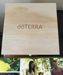 doTERRA Wooden Essential Oil Box 22 71j4B9EBXgL