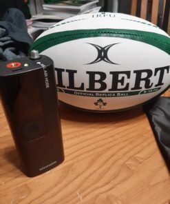 Airmoto Tire Inflator Portable Air Compressor/Pump for Car Tires w/Digital Tire Pressure Gauge - Air Compressor (120 PSI) - Motorcycle, Electric Bike Pump and Bicycle Pump w/LED Light 37 71j4GDbUNFL