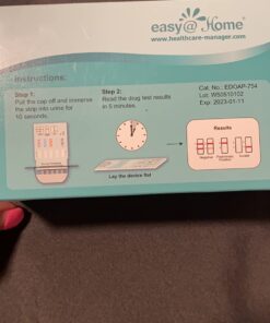 Variant Easy@Home 5 Panel Test Kits-EDOAP-754 (5 Count (Pack of 1)) 5 Count (Pack of 1) 45 71j5AdkCq8L