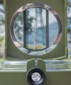 SE Military Lensatic and Prismatic Sighting Survival Emergency Compass with Pouch - CC4580 65 71j5aUANKL