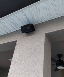 Pyle 3-way Mini Box Speaker System - 3.5 Inch 200 Watt Waterproof Marine Grade Mount Speakers - in a Heavy Duty ABS Enclosure Grill - Home, Boat, Poolside, Patio Indoor Outdoor Use (Black) Chimmy 29 71j64FfJRTL