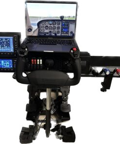 Wheel Stand Pro S Flight Stand Compatible With G Saitek Pro Flight/Cessna Yoke System; Yoke Support; Deluxe V2; Wheel Stand Only Flight System Not included 36 71j6QVZjK9L